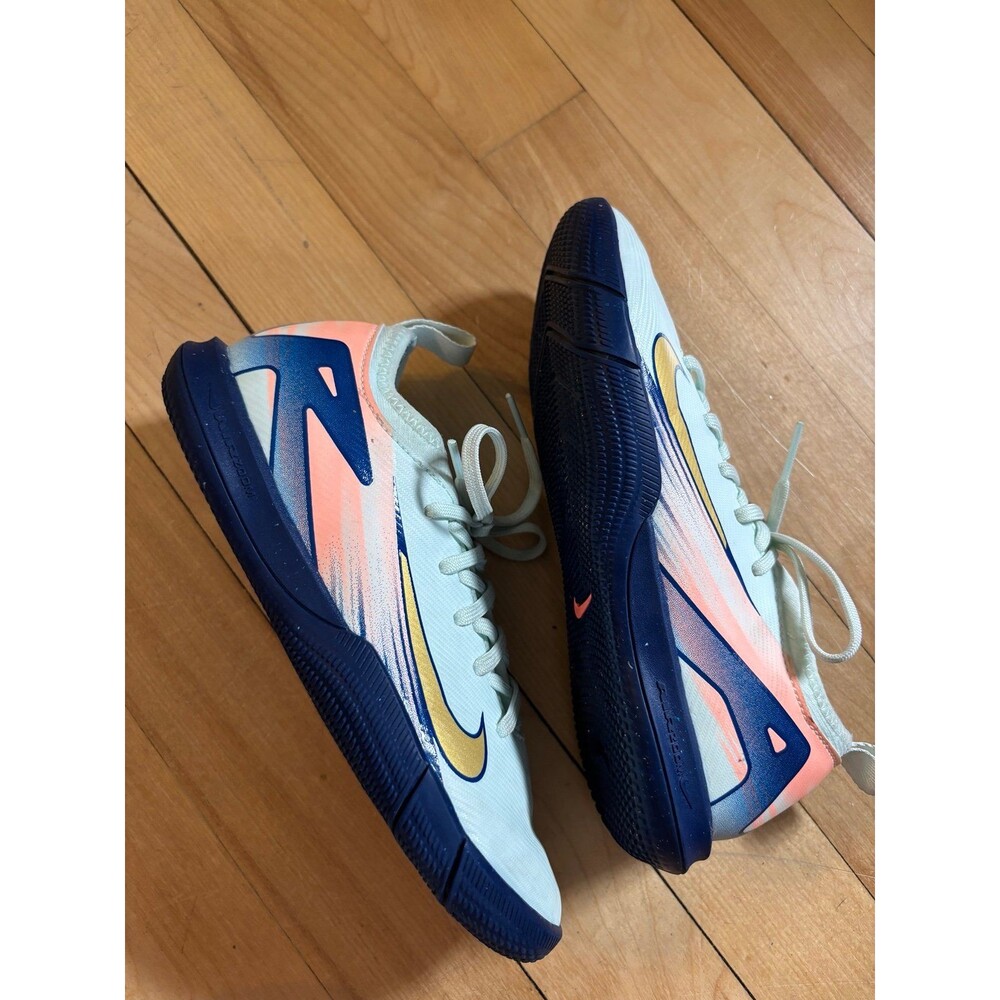 NIKE KIDS AIR ZOOM MERCURIAL VAPOR 16 XVI ACADEMY 1 soccer football barely green - Picture 5 of 8
